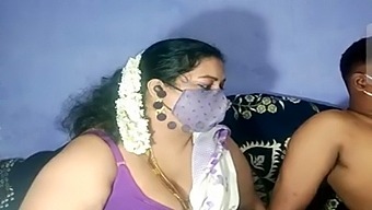 Horny Indian Bbw Wife Gives Blowjob