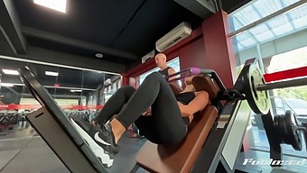 Gym And Solo Play: A Masturbation Video For Fans