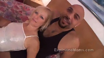 Amateur Blonde Gets Fucked By Big Black Penis In Hot Video