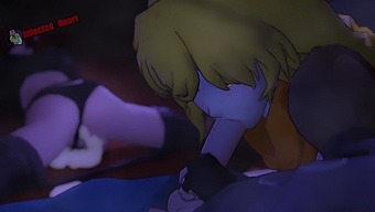 Jaune And Yang Engage In Steamy Sex With Ruby