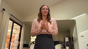 Big Ass Babe Stella Sedona Gets Seduced And Fucked By Her Coworker In A Pov Video