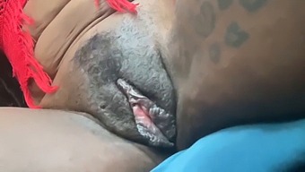 Woman'S Sexual Arousal Leads To Intense Orgasm And Squirting
