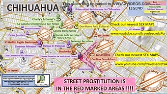 Mexican Prostitutes And Whores Map: Street Workers, Prostitution, Massage Parlors