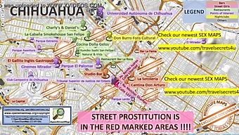 Mexican Prostitutes And Whores Map: Street Workers, Prostitution, Massage Parlors
