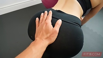 Amalia Davis'S Big Tits And Tight Ass Get Filled In This Pov Video