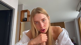 Petite Russian Schoolgirl Gets Her Tight Pussy Fucked