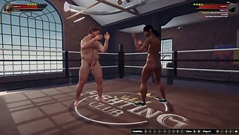Ethan And Dela In A 3d Showdown With No Clothes On