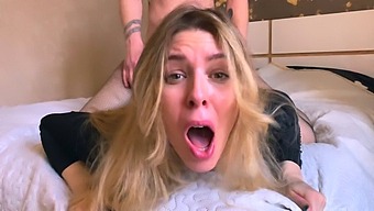 Watch Her Big Ass Bounce In 60fps As She Gets Fucked On Camera For Her Cuckold Boyfriend