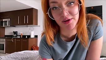 Big Ass Redhead Stepsister Squirts And Cums On Your Cock - Emma Magnolia