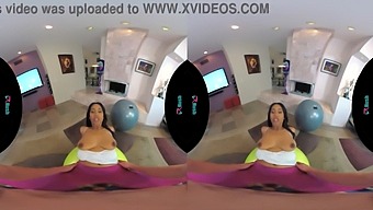 Jenna Foxx Gets Analed While Wearing Yoga Pants