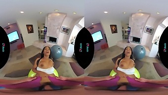 Jenna Foxx Gets Analed While Wearing Yoga Pants