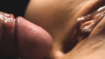 Intense Pussy Fuck Leads To Satisfying Creampie