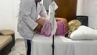 Stunning Spouse Seduced By Lecherous Ob-Gyn With Arousal Enhancer, Resulting In Uninhibited Intercourse And Clandestine Footage