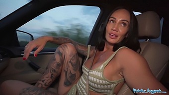 Hd Video Of Hayley Vernon'S Public Doggystyle Sex On The Road