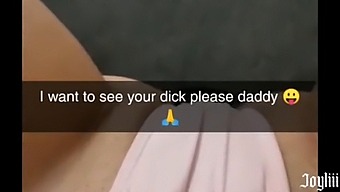 Young Girl Shares Intimate Snapchat Messages With Her Best Friend'S Father