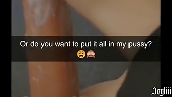 Young Girl Shares Intimate Snapchat Messages With Her Best Friend'S Father