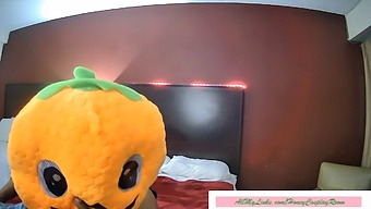 Honey Cosplay Room Presents Mr.Pumpkin And The Princess In Part One