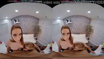 Intense Vr Experience With Alura Jenson And Laney Grey