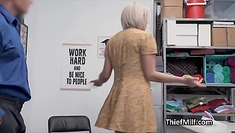 Cop Fucks Busty Mature Woman Vigorously In His Workplace