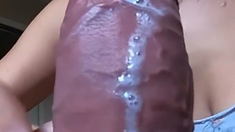 Sensual Shower Sex Leads To A Sloppy Blowjob And Footjam