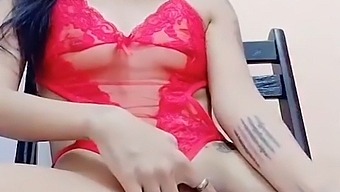 Thai Babe Enjoys A Massive Dildo In Her Petite Vagina