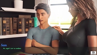Animated Porn Game Brings To Life The Taboo Desires Of A Cheating Wife And Stepmom