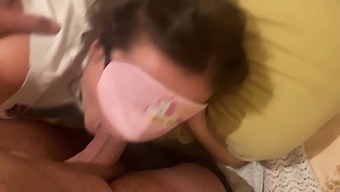 After Waking Up My Stepsister, She Performs An Incredible Oral Sex Act On Me