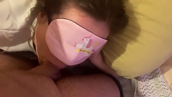 After Waking Up My Stepsister, She Performs An Incredible Oral Sex Act On Me