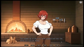 Hentai Game Scenario Features Lesbian Seduction And Self-Pleasure