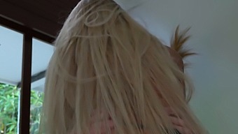 Experience The Ultimate Pleasure Of Facial Cumshot With This Blonde Babe