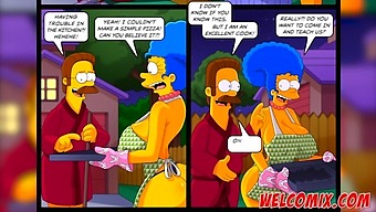 The Top-Rated Butt Moments In The Simpson Porn Collection!