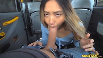 Asian Girl'S Pee Break Leads To Intense British Cock Experience