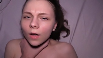 Pov Video Of 18-Year-Old As Submissive Blowjob And Cum Facial