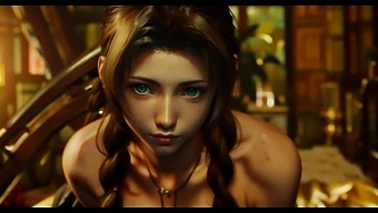 Aerith From Final Fantasy 7 Brought To Life In Ai Porn Video