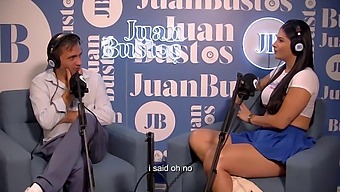 Salome Gil Enjoys Intense Penetration From Sexy Dwarf Juan Bustos In Homemade Video
