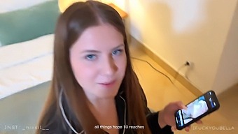 Cute Teen Pov Doggystyle With A Score Of 10/10