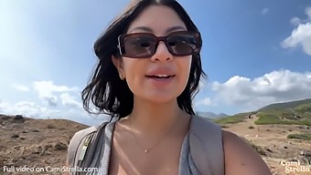 Public Sex With My Brother'S Girlfriend On A Hiking Vacation