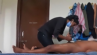 Satisfying Penis Massage Leads To A Smile