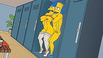 Marge'S Anal Pleasure: A Foot Fetish And Squirt Fantasy In Anime