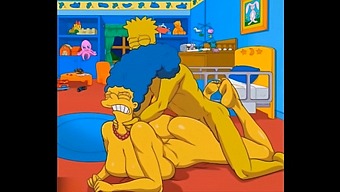 Marge'S Anal Pleasure: A Foot Fetish And Squirt Fantasy In Anime